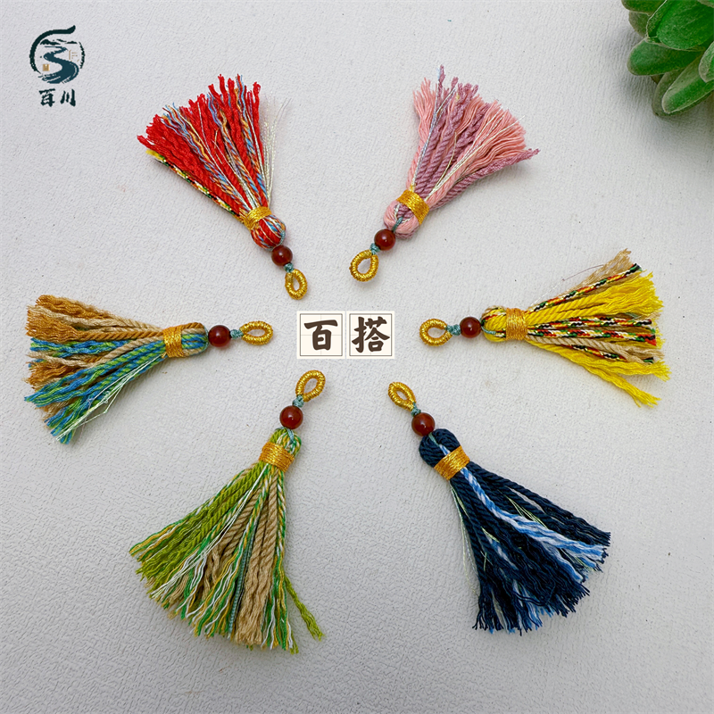 手编流苏提溜diy配件手工编织手绳项链文玩佛珠时尚配饰品隔珠,饰品/流行首饰/时尚饰品新,线,淘宝优惠券,粉丝福利购,淘宝优惠卷