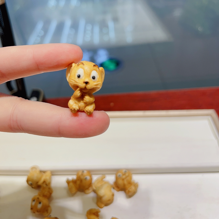 鹿角捷克老鼠配件手工diy原创编织手绳文玩时尚配饰佛珠手串配珠