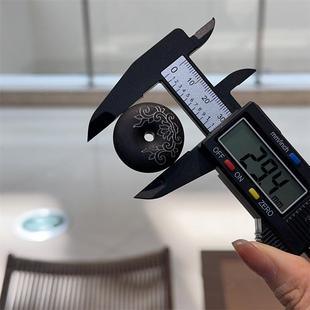 沉香银莲花diy配件手工编织手绳项链文玩佛珠时尚配饰品隔珠