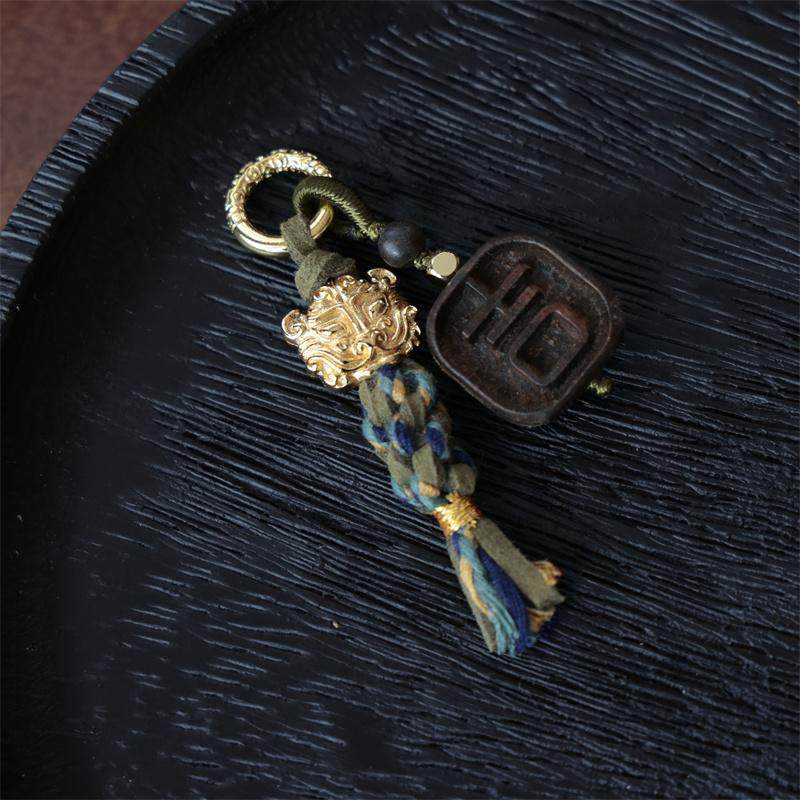 沉香吉字搭配纯铜醒狮小提溜diy配件文玩佛珠手串时尚配饰隔珠串,饰品/流行首饰/时尚饰品新,沉香,淘宝优惠券,粉丝福利购,淘宝优惠卷