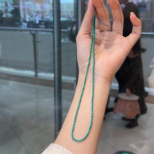 菱镁矿小米珠2.5毫米diy配件手工编织手绳项链文玩佛珠时尚配饰品