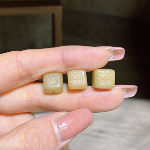 菩提根喜怒哀乐表情包diy配件手工编织手绳项链文玩佛珠手串配饰