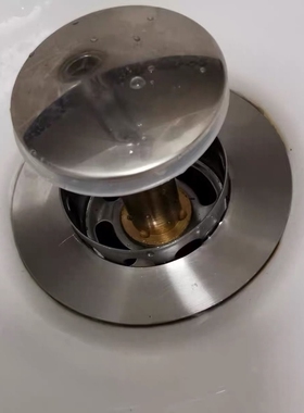 配件洗手盆过滤通用翻盖板塞子洗面盆漏水洗脸盆脸池下水器按压式
