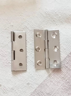 不锈钢活页百叶小柜门3寸1.5寸合叶箱子2寸平开合页门窗折页铰链