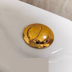 通用冲水按钮坐便器 冲水椭圆形方形水箱双按钮座便器单按老式