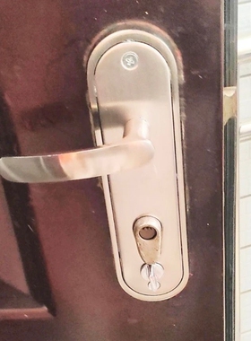 新9型替换锌合金老九型拉手新九拉手大门锌合金把手防盗门门锁