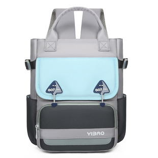 2025新款两用儿童补习包男女小学生补课包双肩背包多功能防水超轻