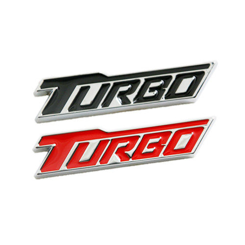 科鲁兹掀背车t标turbo尾装饰贴