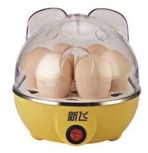包邮 新飞蒸蛋器自动断电蒸蛋煎蛋器煮蛋器分体式 煮蛋蒸蛋羹蒸面食