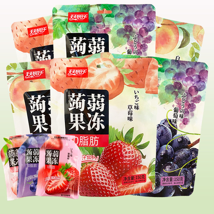 好日子蒟蒻果冻独立小包装