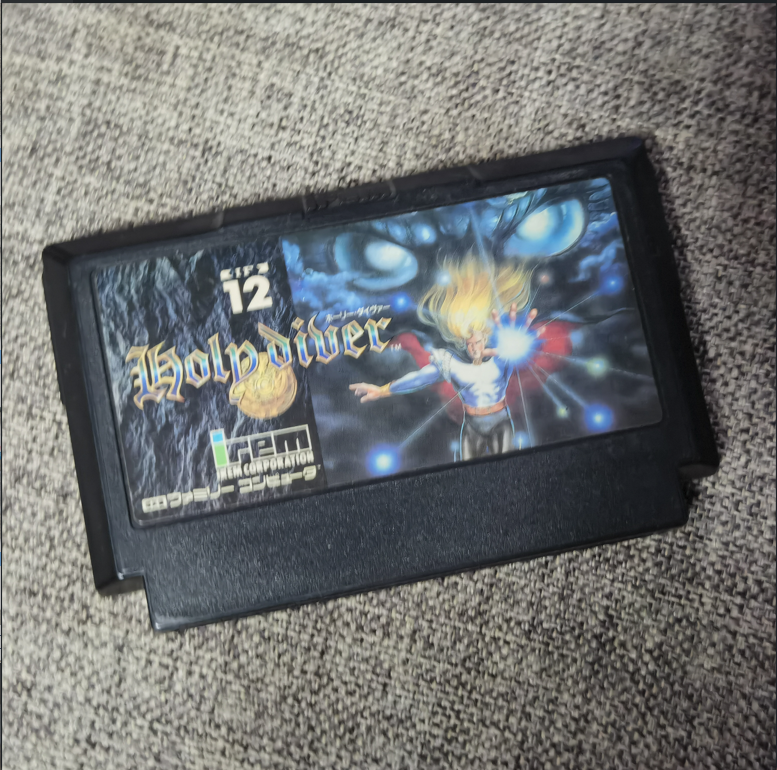 正版游戏卡带圣魔术师任天堂FC