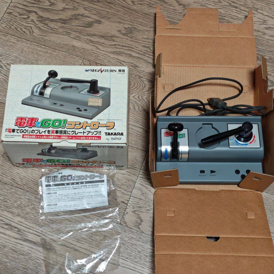 世嘉土星SS 主机适用 原装 电车GO 控制器 摇杆