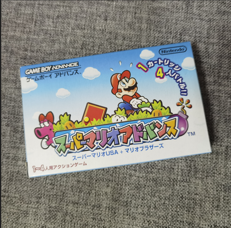 超美品 任天堂GBA NDS掌机用 正版游戏卡带 超级马里奥 A1 初代