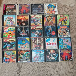 吃豆人 游戏 异型战机 太平记 天外魔境 PCE主机用 武田信玄 正版