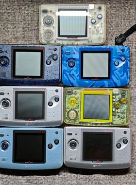 85-9新 各种颜色 SNK日版原装 NGPC 掌机 游戏机 厚机 薄机