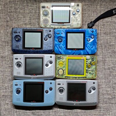 SNKNGPC掌机原装日版