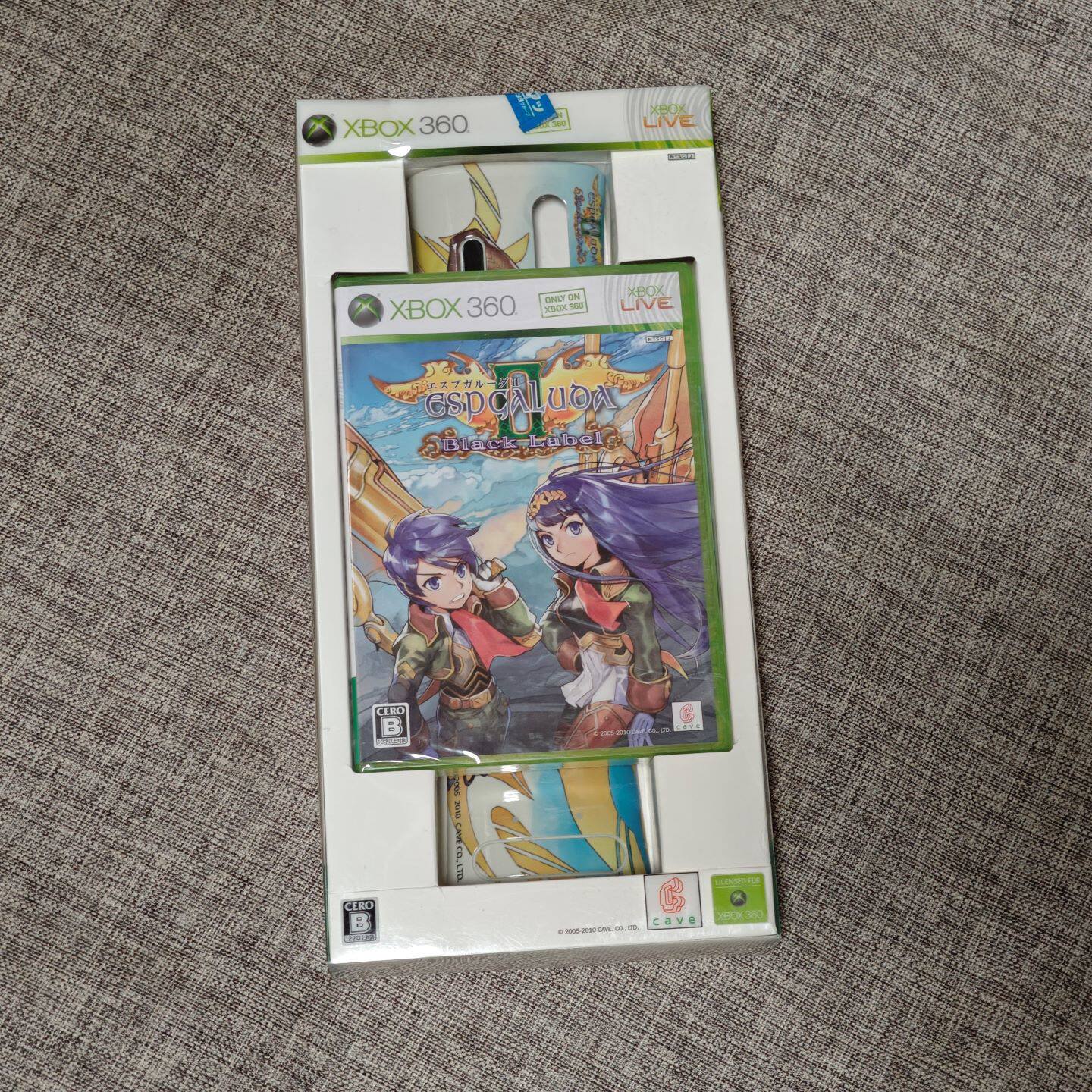 全新品 XBOX360主机适用 正版游戏 圣战之翼 2 限定版 带面板