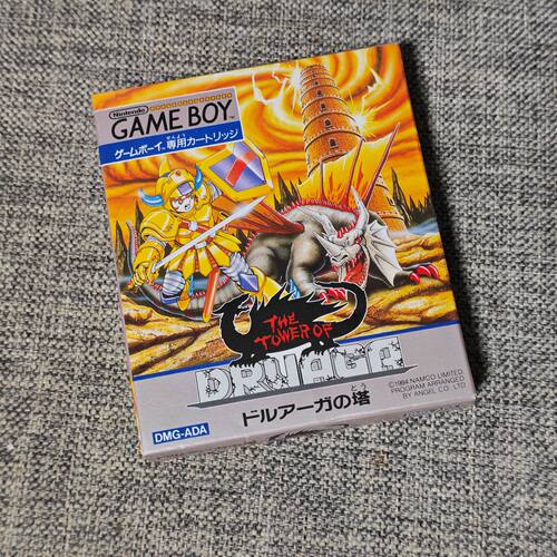 全新 任天堂GB GBC GBA掌机 原装正版游戏卡 多鲁佳亚之塔 龙之塔