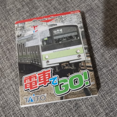 良品 万代WS WSC掌机 原装正版游戏卡带 电车GO