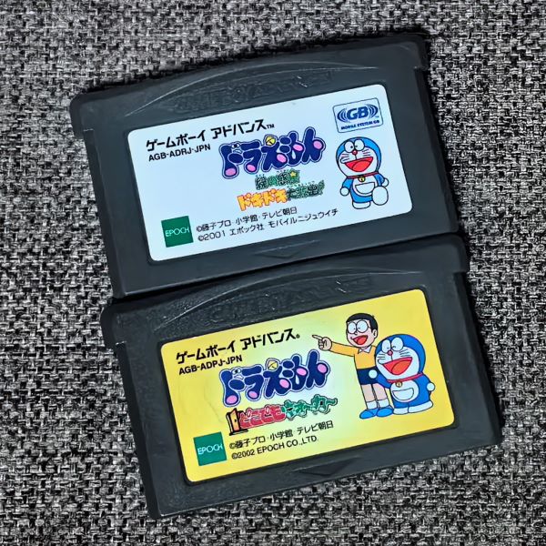 正版卡带哆啦A梦任天堂GBA