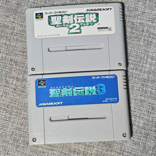 正版游戏卡带圣剑传说任天堂SFC