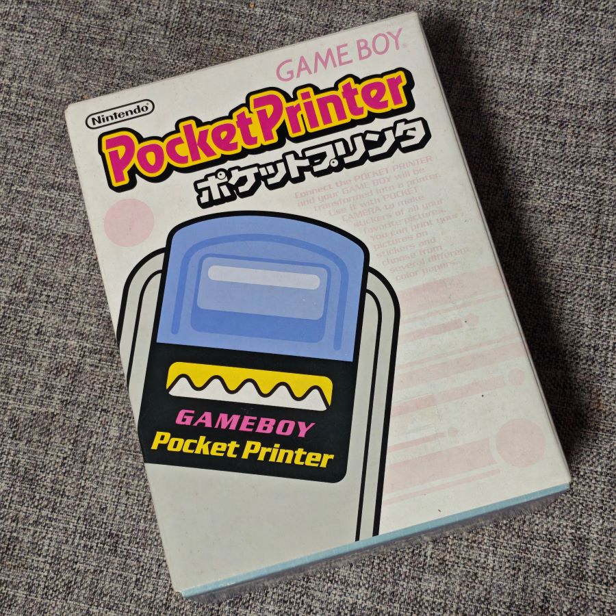 全新品 任天堂GB GBC GBA掌机适用 日版原装 打印机
