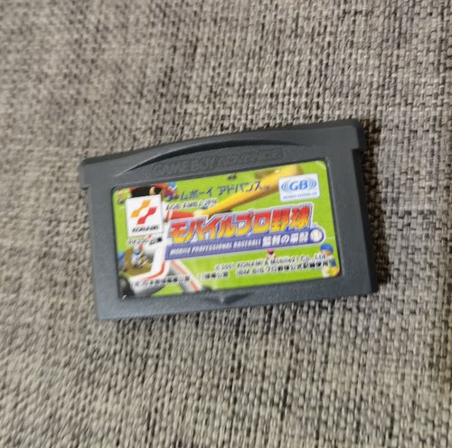 任天堂GBA掌机 原装正版游戏卡带 科那米棒球