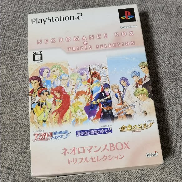 全新品 PS2 正版 安琪莉可 同捆三作