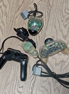 PS1 主机适用 日版原装 无线 单手 BIO限定版 原装手柄