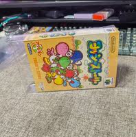 Transparent PVC protective case display boxes are suitable for genuine games such as FC, GBC, SFC, GBA, SS, and N64 thumbnail 6