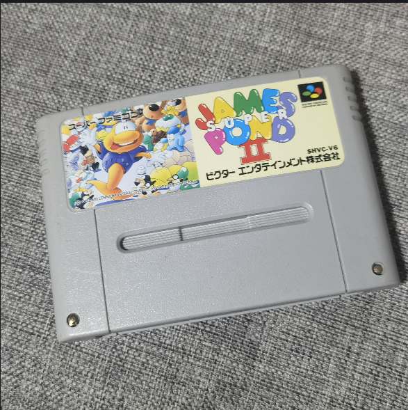 正版卡带詹姆斯庞德任天堂SFC