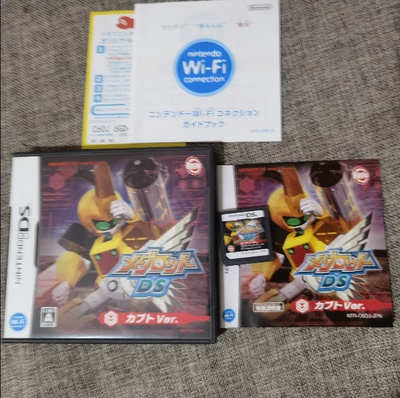 nds新品同样徽章机器人