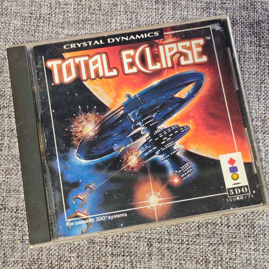 美品 松下3DO主机适用的 正版游戏 月食战机