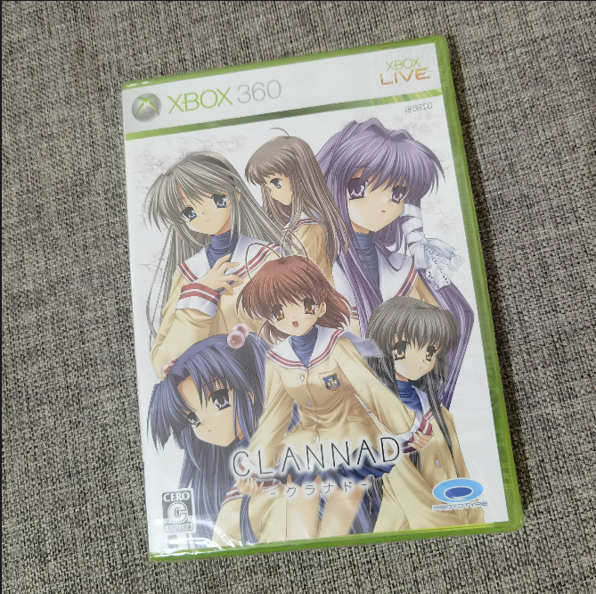 全新品 XBOX360 正版游戏 CLANNAD 曰版