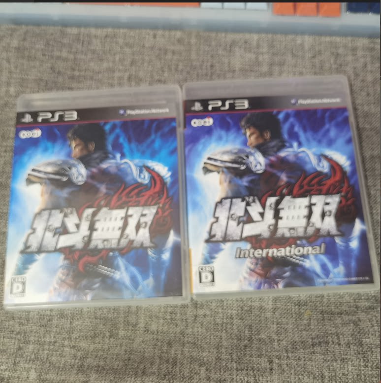 超美品 ps3 正版游戏 北斗无双