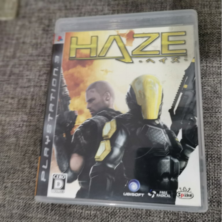 中古超美品 PS3主机适用的 正版 迷雾