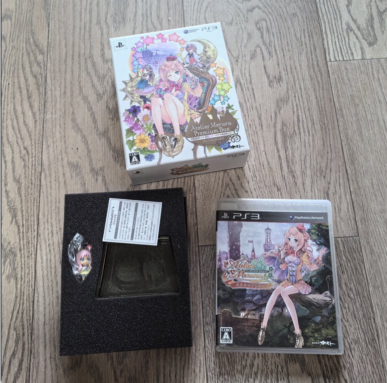 超美品 PS3 正版 炼金术士 曰版