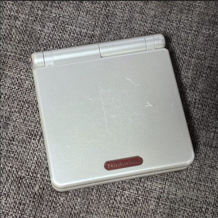 85新 任天堂原装日版 马里奥限定版 GBASP GBA SP 掌机
