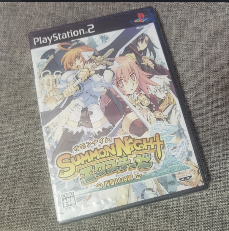 全新品 ps2 正版 召唤之夜 黎明之翼