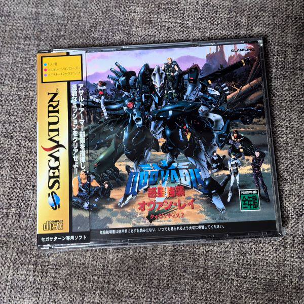 全新品 SS 正版游戏 惑星强袭 2 世嘉土星