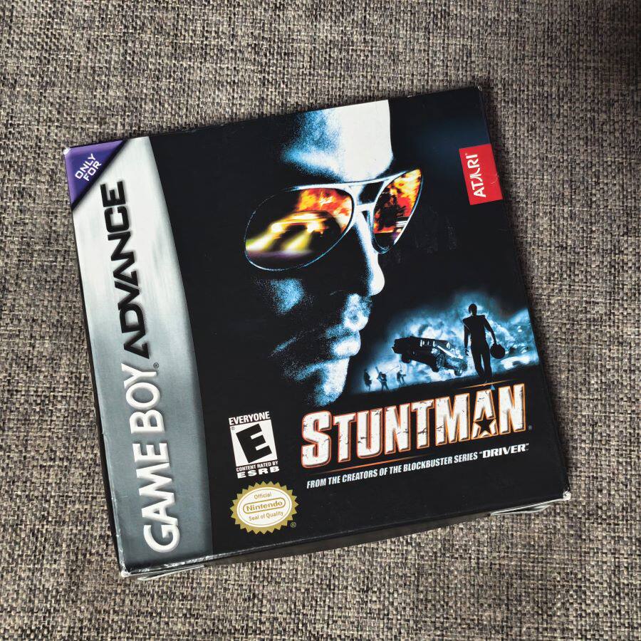 任天堂GBA掌机适用的 正版游戏卡带 特技飞车