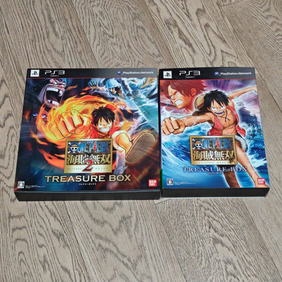 全新品 PS3 正版游戏 海贼无双 1 2 豪华限定版