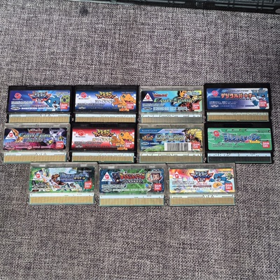 万代WSWSC掌机用正版游戏卡带