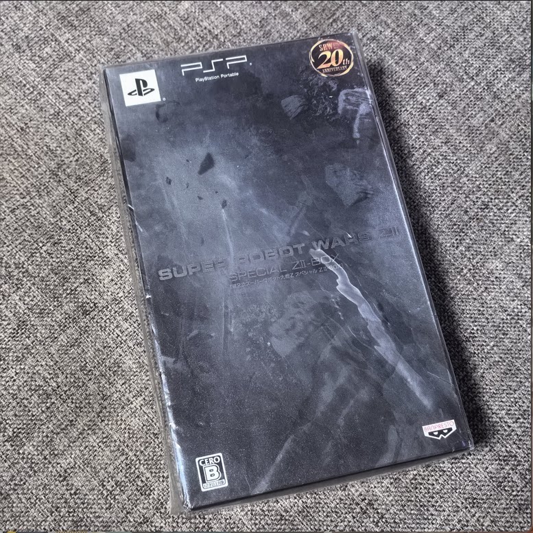 全新品 PSP 正版 超级机器人大战 Z 破界篇 限定版