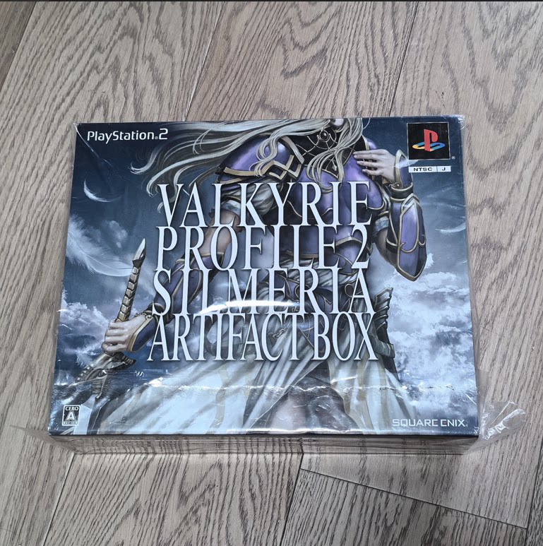 超美品 PS2 正版 北欧女神 2 限定版