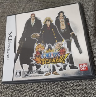 中古美品 任天堂NDS 3DS掌机适用的 正版游戏卡带 海贼王