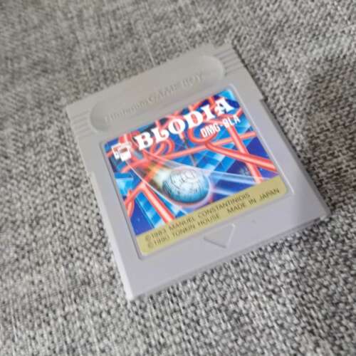 任天堂GB GBC GBA掌机适用的 正版游戏卡带 智慧球