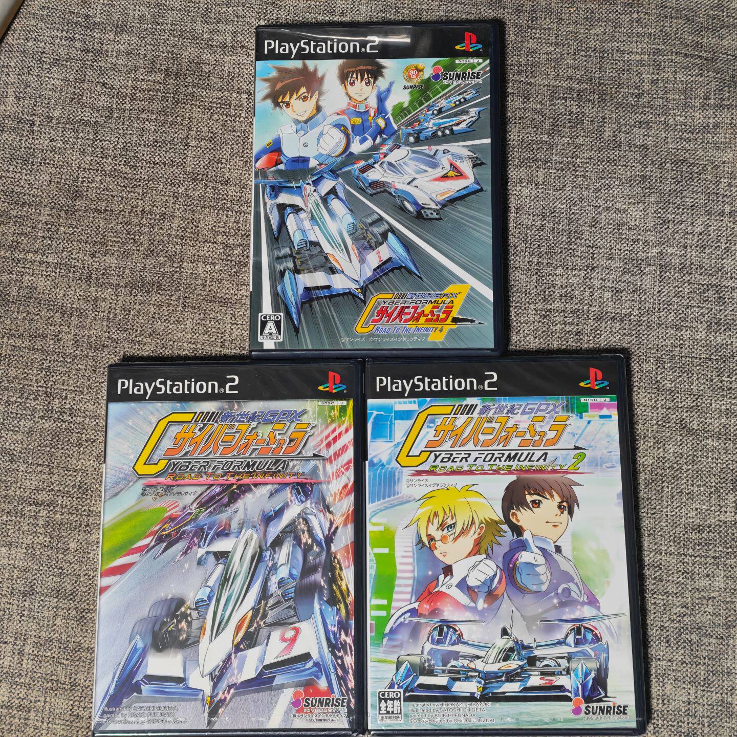 全新品 PS2 正版 新世纪 GPX 方程式赛车