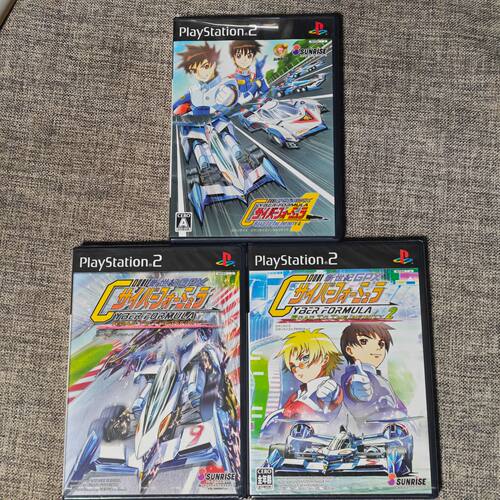 全新品 PS2 正版 新世纪 GPX 方程式赛车