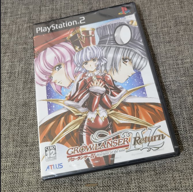 全新品 PS2 正版 梦幻骑士 4 RETURN